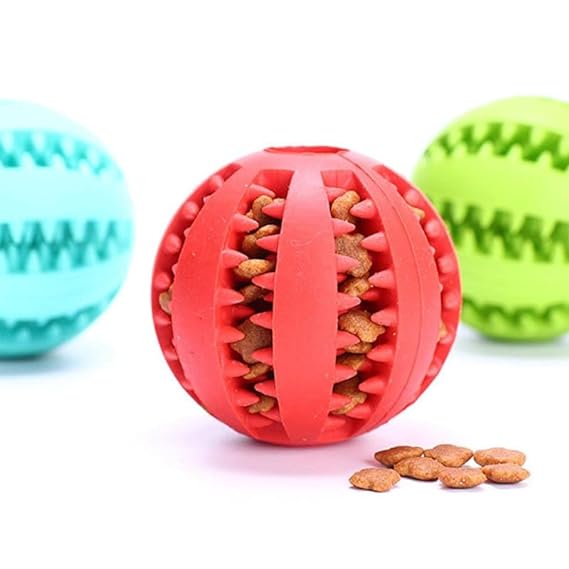 Interactive Food Dispensing Chew Toy for Teeth Cleaning